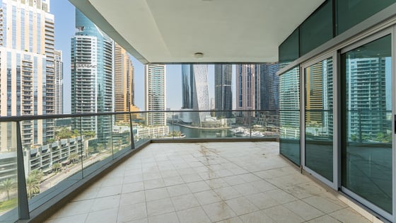 Vacant apartment in Dubai Marina with Marina view, picture 23