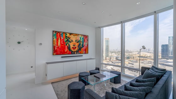 Rare and Elegant Apartment at the Burj Khalifa, picture 5