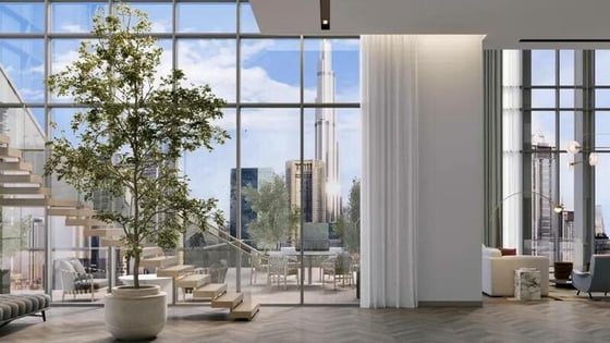 2BR, Offplan,Burj and Park View, Handover Soon, picture 1