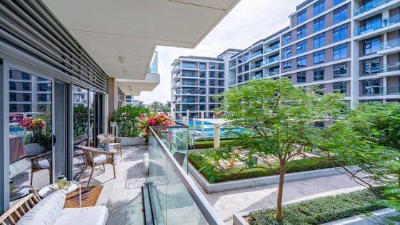 Video tour for Upgraded Family-Friendly Apartment with Park View
