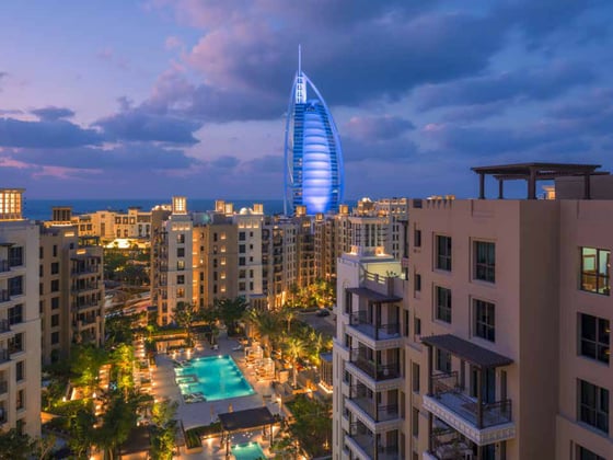 Genuine Resale | Burj Al Arab and Park Views, picture 1