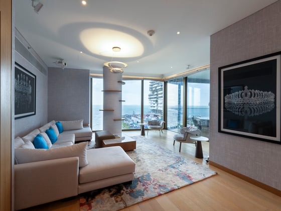 Exclusive Bulgari Apartment with Stunning Sea Views and Fully Furnished, picture 3