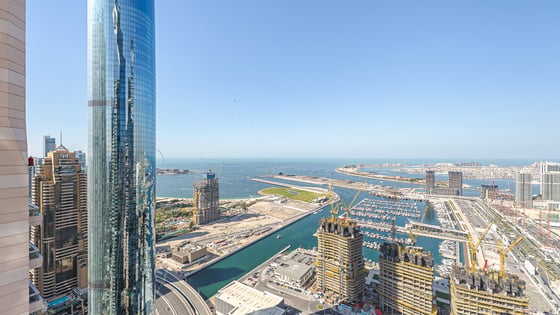 Luxurious apartment in Dubai Marina with a huge layout, picture 24