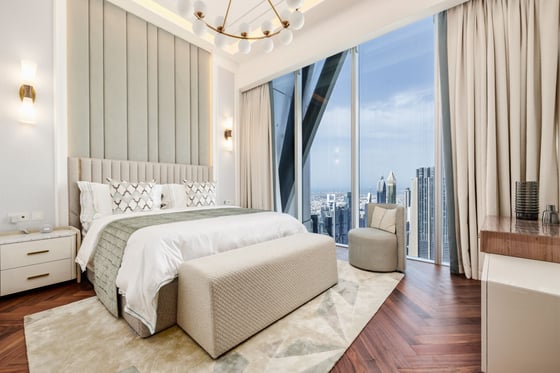Burj Khalifa View | Custom Penthouse | Furnished, picture 12