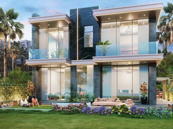 Luxurious DAMAC Hills Villa with Golf Views, picture 1