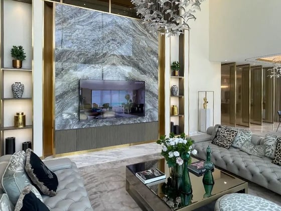 Luxurious DAMAC Hills Villa with Golf Views, picture 5