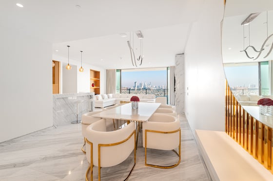High floor with Best Views | Furnished | #1 Agency, picture 2
