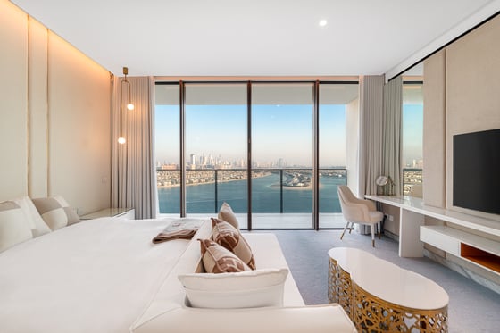 High floor with Best Views | Furnished | #1 Agency, picture 9