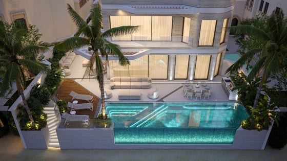 Exclusive Breathtaking Beachfront Villa on Palm Jumeirah, picture 24
