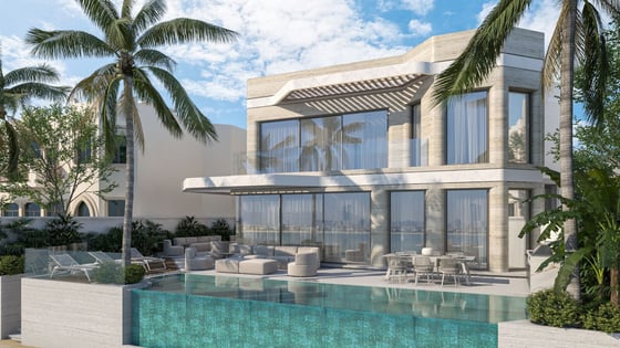 Exclusive Breathtaking Beachfront Villa on Palm Jumeirah, picture 23