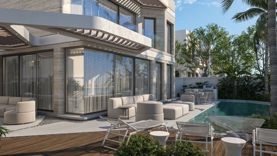 Exclusive Breathtaking Beachfront Villa on Palm Jumeirah, picture 20