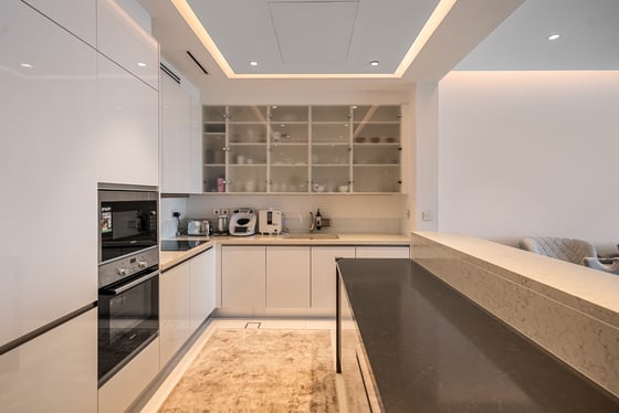 Furnished | Palm and Bluewaters View | High Floor, picture 9