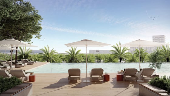 Elegant Dubai Hills Apartment with Park Views, picture 1