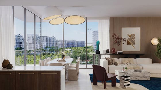Elegant Dubai Hills Apartment with Park Views, picture 2