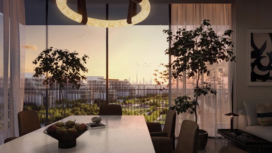 Elegant Dubai Hills Apartment with Park Views, picture 3