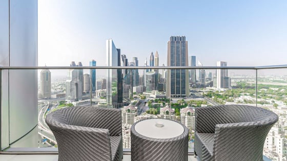 Luxury apartment in Downtown with modern interior, picture 12