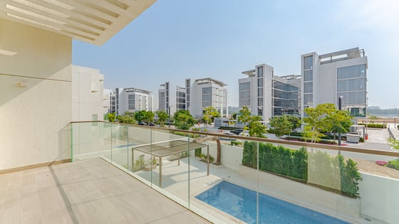 Spacious villa layout in MBR City with community facing, picture 27
