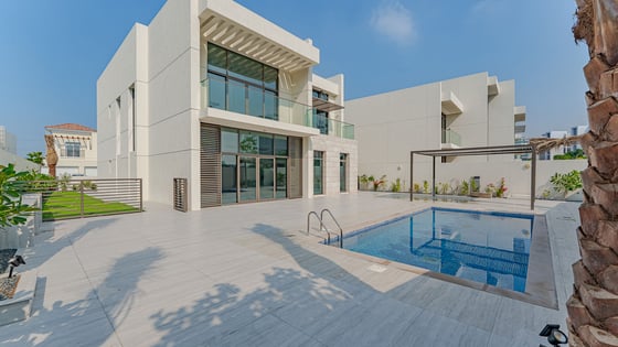 Spacious villa layout in MBR City with community facing, picture 30