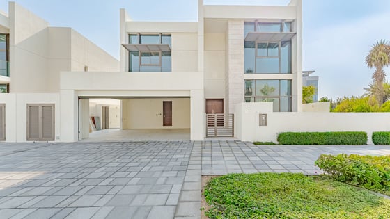 Spacious villa layout in MBR City with community facing, picture 24