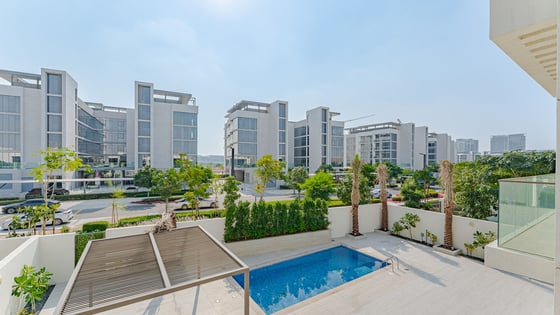 Spacious villa layout in MBR City with community facing, picture 29