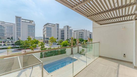 Spacious villa layout in MBR City with community facing, picture 19