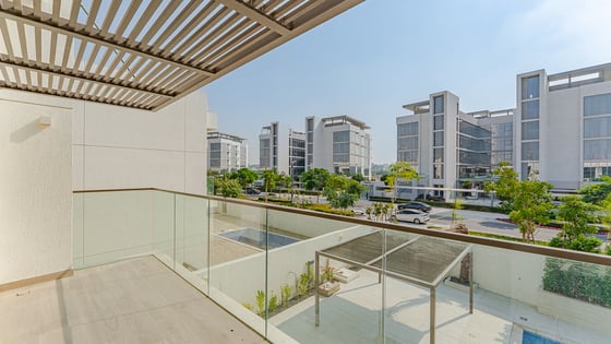 Spacious villa layout in MBR City with community facing, picture 28