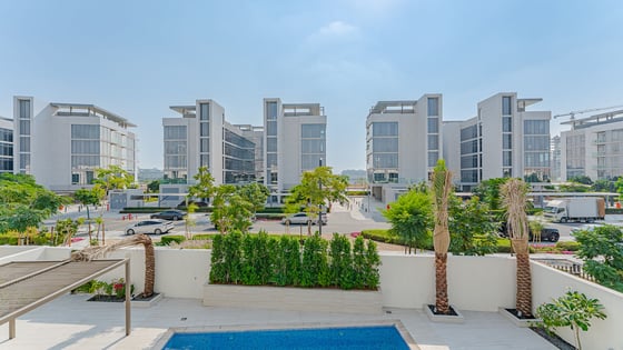 Spacious villa layout in MBR City with community facing, picture 26