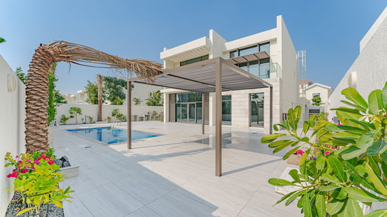 Spacious villa layout in MBR City with community facing, picture 18