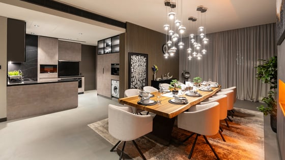 Stylish penthouse in Dubai Marina with infinity pool, picture 5
