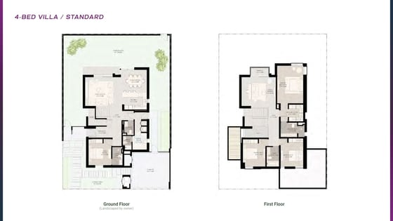 Pool / Park Facing | Single Row Villa | Large Plot, picture 11