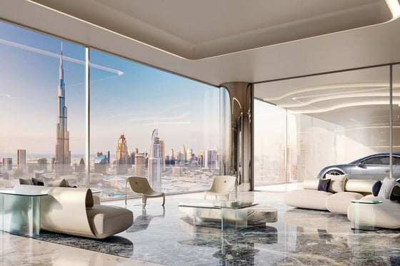 Sky Mansion Penthouse | Bugatti Branded Residences, picture 8