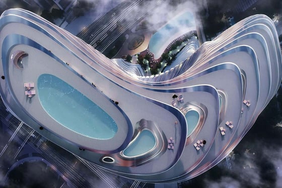 Sky Mansion Penthouse | Bugatti Branded Residences, picture 11