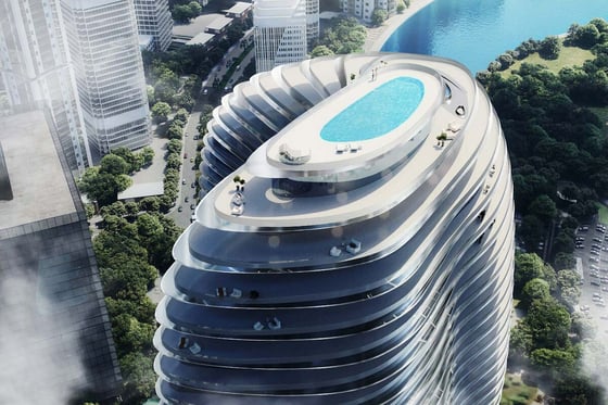 Sky Mansion Penthouse | Bugatti Branded Residences, picture 4