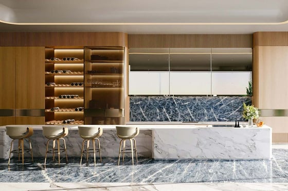Sky Mansion Penthouse | Bugatti Branded Residences, picture 17
