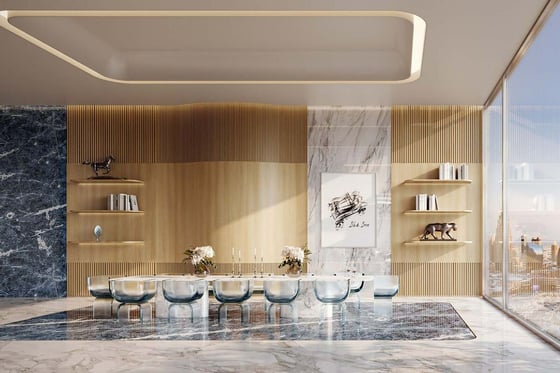 Sky Mansion Penthouse | Bugatti Branded Residences, picture 7