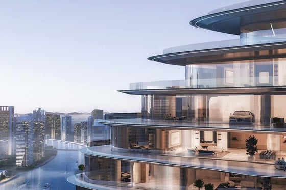Sky Mansion Penthouse | Bugatti Branded Residences, picture 16