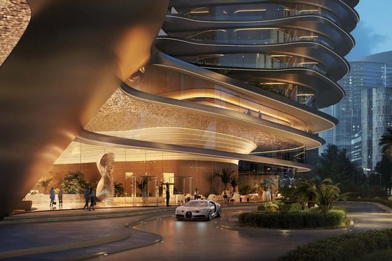 Sky Mansion Penthouse | Bugatti Branded Residences, picture 9