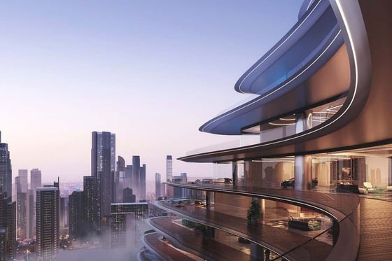 Sky Mansion Penthouse | Bugatti Branded Residences, picture 14