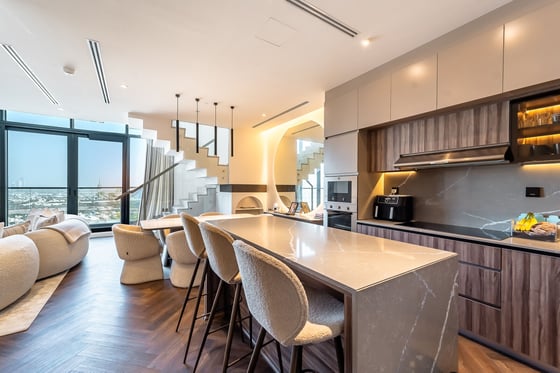 Duplex Penthouse | Fully Furnished | Marina Views, picture 6