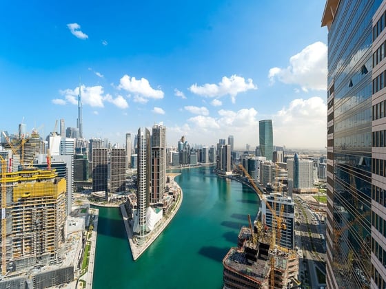 Video tour for Fully Upgraded | Burj &amp; Canal View|High-End Design