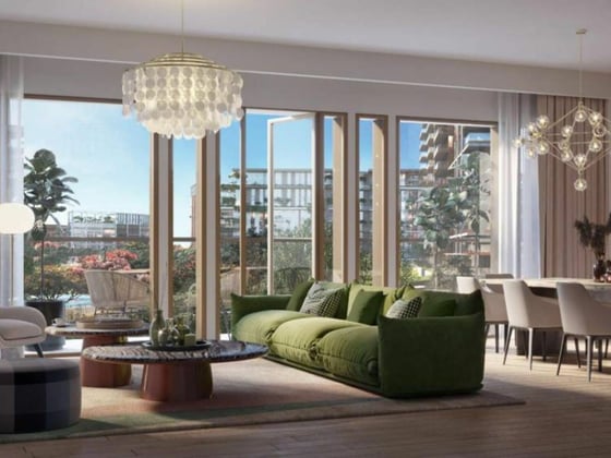 High Floor | Large Terrace I Stunning Park Views, picture 1