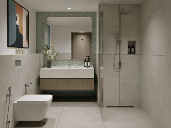 High Floor | Large Terrace I Stunning Park Views, picture 7