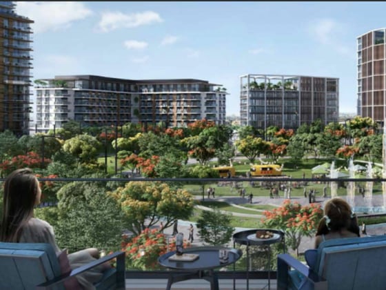 High Floor | Large Terrace I Stunning Park Views, picture 4