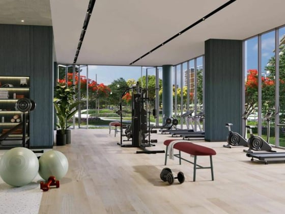 High Floor | Large Terrace I Stunning Park Views, picture 9