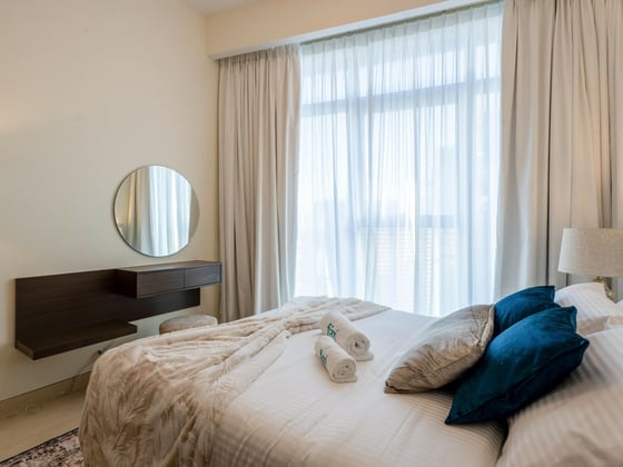 Brand New | Burj Canal View | Luxury Furnished, picture 16