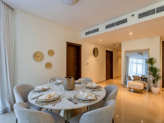 Brand New | Burj Canal View | Luxury Furnished, picture 9