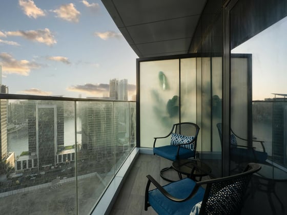 Brand New | Burj Canal View | Luxury Furnished, picture 26
