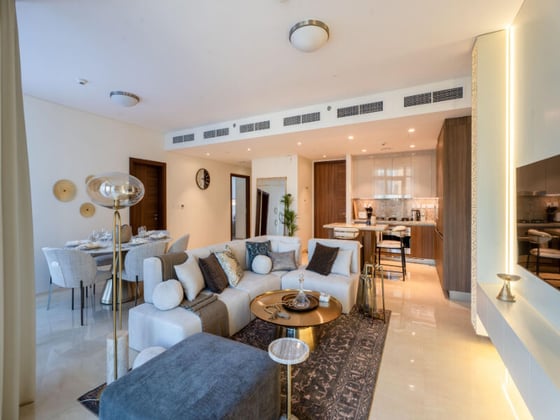 Video tour for Brand New | Burj Canal View | Luxury Furnished