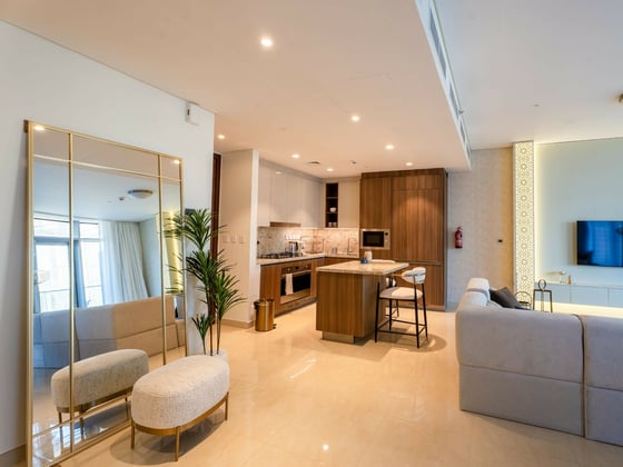 Brand New | Burj Canal View | Luxury Furnished, picture 5
