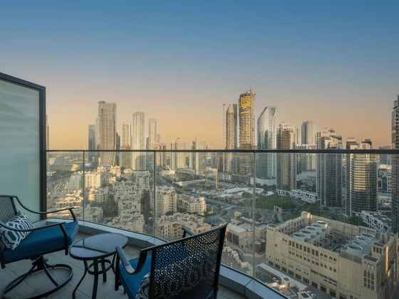 Brand New | Burj Canal View | Luxury Furnished, picture 25